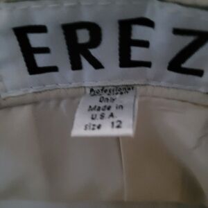 3 vintage leather skirts with a leather jacket